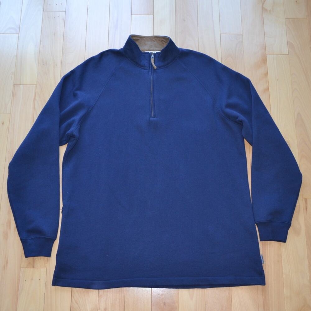 Woolrich Quarter Zip Pullover Fleece Size L